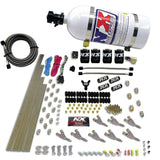 Nitrous Express Vortech Nozzle Nitrous Kit w/10lb Bottle - 80016-10