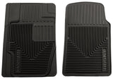 Husky Liners 03-06 Infiniti G35/05-07 Subaru WRX/01-04 Lexus IS300 Heavy Duty Black Front Floor Mats - 51111