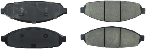 StopTech Sport Brake Pads w/Shims and Hardware - Front - 309.09310