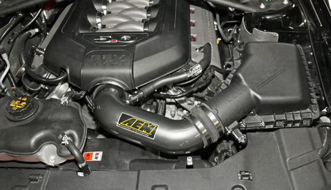 AEM 11-14 Ford Mustang 5.0L V8 HCA Air Intake System - 22-684C