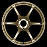 Advan RGIII 18x9.5 +45 5-114.3 Racing Gold Metallic Wheel - YAR8J45EZ