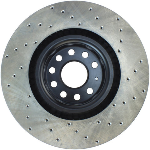 StopTech Drilled Sport Brake Rotor - 128.33112R