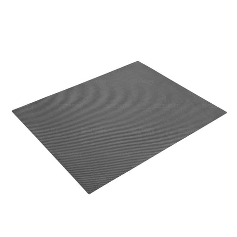 Seibon Carbon Single Layer Carbon Fiber Pressed Sheet 15.75in x 19.5in - CFSHEET04