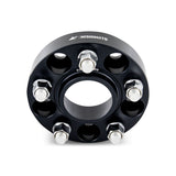 Mishimoto Wheel Spacers - 5x120 - 67.1 - 35 - M14 - Black - MMWS-010-350BK