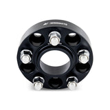 Mishimoto Wheel Spacers - 5x114.3 - 67.1 - 25 - M12 - Black - MMWS-004-250BK