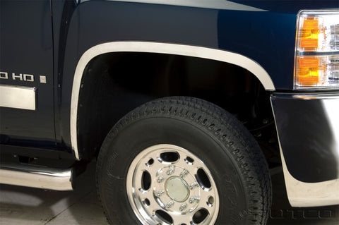 Putco 07-13 Chevy Silv 1500/2500/3500 (non-Dually) - Fender Trim - 97289GM