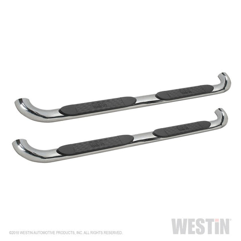 Westin 19-20 Dodge Ram 1500 Crew Cab (Except Classic) 4 Oval Nerf Step Bars - Stainless Steel - 21-4080