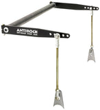 RockJock Antirock Sway Bar Kit Universal 45in Bar 17in Steel Arms - CE-9902-17