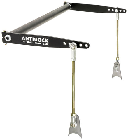 RockJock Antirock Sway Bar Kit Universal 40in Bar 18in Steel Arms - CE-9907-18