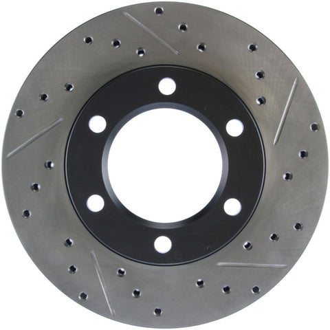 StopTech Slotted & Drilled Sport Brake Rotor - 127.68000L