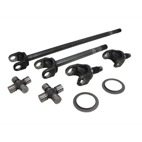 Yukon Gear Front 4340 Chrome-Moly Replacement Axle Kit For 77-91 GM / Dana 60 w/ 35 Splines - YA W26002