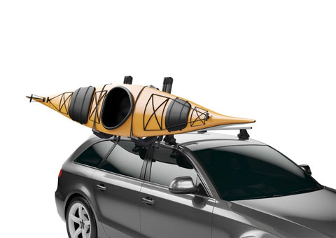 Thule Hullavator Pro Lift-Assist Kayak Rack - Black/Silver - 898001