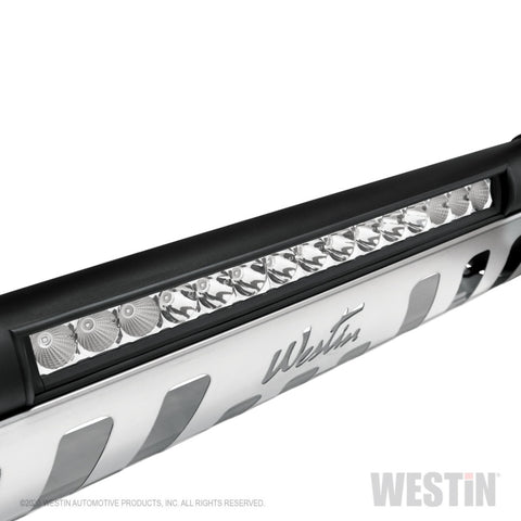 Westin 19-20 Ram 2500/3500 Ultimate LED Bull Bar - Textured Black - 32-4025L