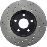 StopTech Drilled Sport Brake Rotor - 128.61100L