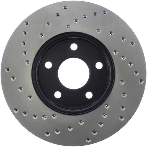 StopTech Drilled Sport Brake Rotor - 128.61100L