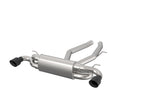 Kooks 2020 Toyota Supra 3in SS Axle Back Exhaust w/Black Tips - 44116110