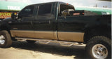 N-Fab Nerf Step 99-16 Ford F-250/350 Super Duty Crew Cab 8ft Bed - Gloss Black - Bed Access - 3in - F99115CC-6