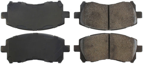 StopTech Street Select Brake Pads - Front/Rear - 305.07210