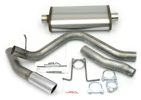 JBA 98-03 Ford F-150 4.2L/4.6L/5.4L 409SS Pass Side Single Exit Cat-Back Exhaust - 40-2522