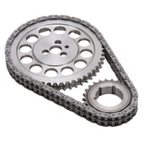 Edelbrock Timing Chain Performer Link B and Rb Chrysler Three-Bolt Cam Gear - 7805