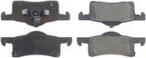 StopTech Street Select Brake Pads - Front/Rear - 305.09350