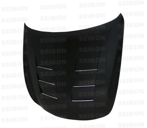 Seibon 08-09 Infiniti G37 2-door TS-style Carbon Fiber Hood - HD0809INFG372D-TS