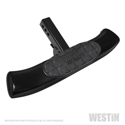 Westin PRO TRAXX 5 Hitch Step 27in Step 2in Receiver - Black - 21-50015