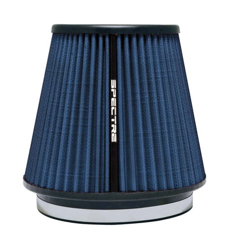 Spectre HPR Conical Air Filter 6in. Flange ID / 7.313in. Base OD / 7in. Tall - Blue - HPR9892B