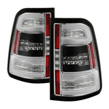 Spyder Dodge Ram 19-20 LED Tail Light Chrome ALT-YD-DR19HAL-SEQ-C - 5087300