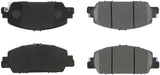 StopTech Street Performance 13-15 Honda Accord EX/EXL Front Brake Pads - 308.16540