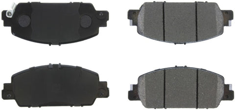 StopTech Street Performance 13-15 Honda Accord EX/EXL Front Brake Pads - 308.16540