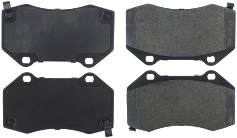 StopTech Street Performance Front Brake Pads 05-08 Renault Megane w/ Brembo Front Calipers - 308.13790