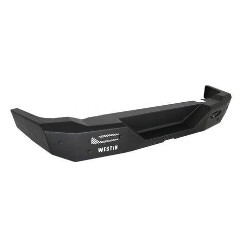 Westin 21-23 Ford Bronco (Excl. Bronco Sport) Pro-Series Rear Bumper - Textured Black - 58-421255