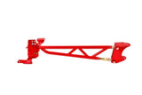 BMR 93-02 F-Body w/o DSL Torque Arm Tunnel Mount (For Stock Exhaust) - Red - TA013R