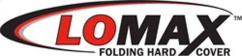 Access LOMAX Alum Tri-Fold Cover w/Split Rails BK Urethane Finish 19-20 Dodge Ram-5ft 7in w/o RamBox - B3040069