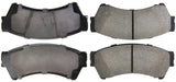 StopTech Performance 06-10 Ford Fusion / 07-10 Lincoln MKZ / 06-09 Mazda 6 Front Brake Pads - 309.11640