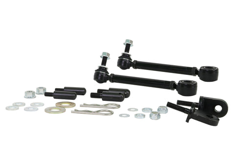 Whiteline 98-06 Jeep Wrangler Front Sway Bar Link Kit - KLC238