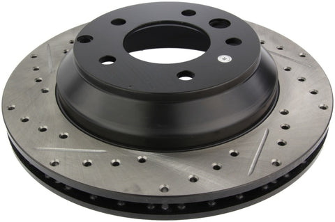 StopTech Slotted & Drilled Sport Brake Rotor - 127.33078R