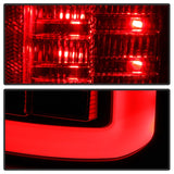 Spyder Dodge Ram 09-18 LED Tail Lights - All Black ALT-YD-DRAM09V2-LED-BKV2 (Incandescent Only) - 5085917