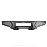 Go Rhino 19-24 Ram 1500 (Excl. Rebel/Warlock/TRX) Element FR Bumper w/Fixed Lgt Bar Mount - Tex. Blk - 34130T