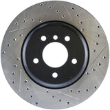 StopTech Slotted & Drilled Sport Brake Rotor - 127.34072L