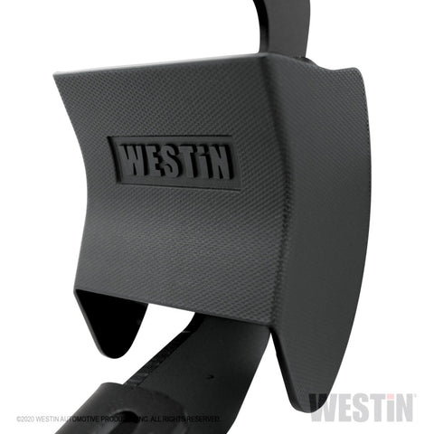 Westin 19-20 Chevy/GMC Silverado/Sierra 1500 Regular Cab R7 Nerf Step Bars - Black - 28-71255