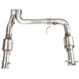 Kooks 99-04 Ford F-150 Harley/Lightning 2.5in Connection Pipe w/ Race Cats * Must Use Kooks Headers* - 13313200