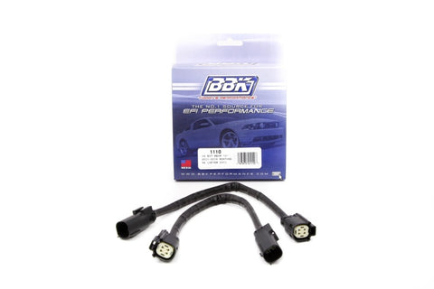 BBK 11-14 Mustang V6 GT Rear O2 Sensor Wire Harness Extensions 12 (pair) - 1110