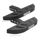 Go Rhino RB10 Slim Hitch Step - 18in. Long / Universal (Fits 2in. Receivers) - Tex. Blk - RB610SPC