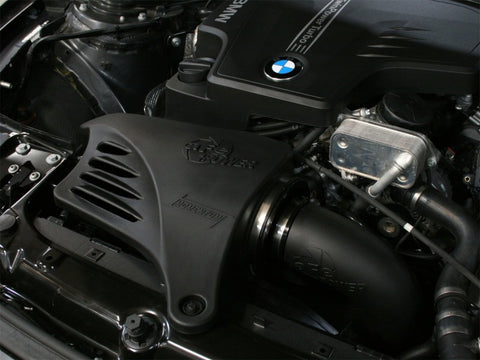 aFe MagnumFORCE Intake Stage-2 Si Pro 5R BMW 328i (F30) 2012-15 L4 2.0L Turbo N20 - 54-82212