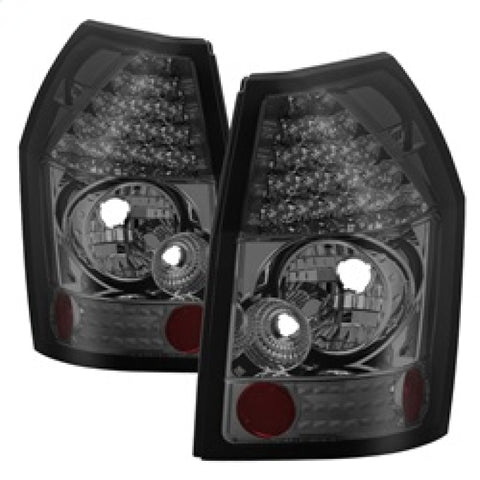 Spyder Dodge Magnum 05-08 LED Tail Lights Smoke ALT-YD-DMAG05-LED-SM - 5002402