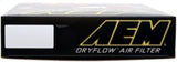 AEM Silverado/Sierra/Avalance/Tahoe/Yukon 12.625in O/S L x 10in O/S W x 1.75in H DryFlow Air Filter - 28-20129