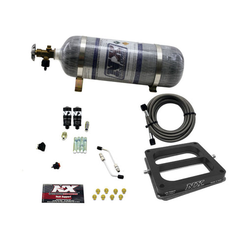 Nitrous Express Dominator Hitman Nitrous Kit (100-200HP) w/Composite Bottle - 40070-12