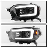 Spyder Signature Toyota 4Runner 10-13 Projector Headlights - Black (PRO-YD-T4R10SI-BK) - 5087454